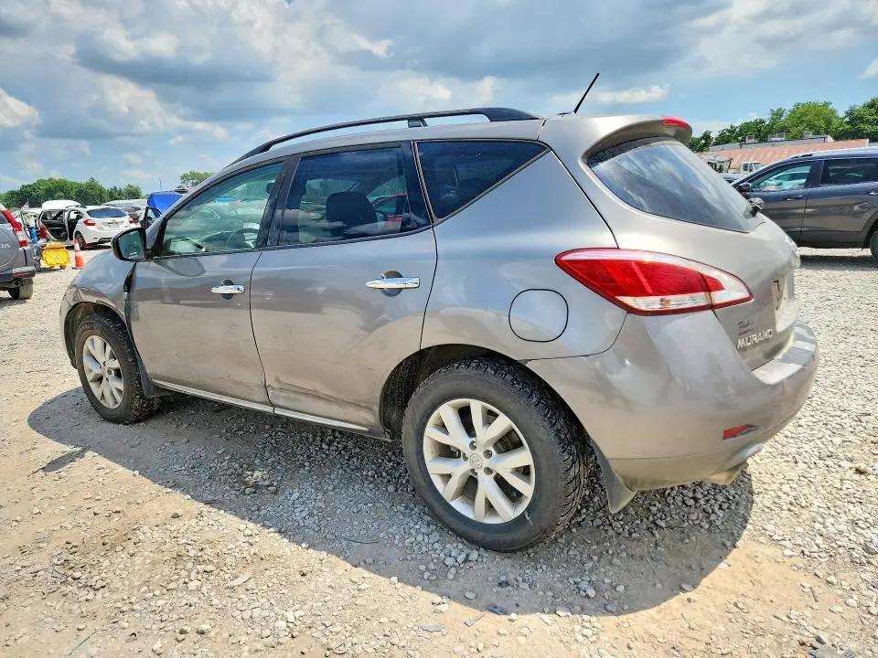 2011 NISSAN MURANO S  