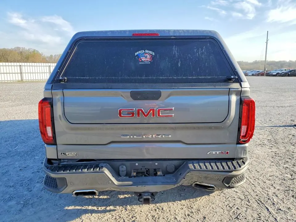 2020 GMC SIERRA K1500 AT4  