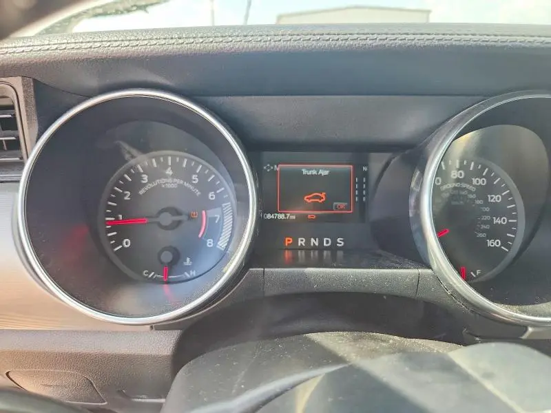 2021 FORD MUSTANG   