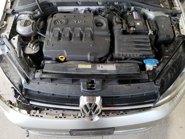 2015 VOLKSWAGEN GOLF TDI