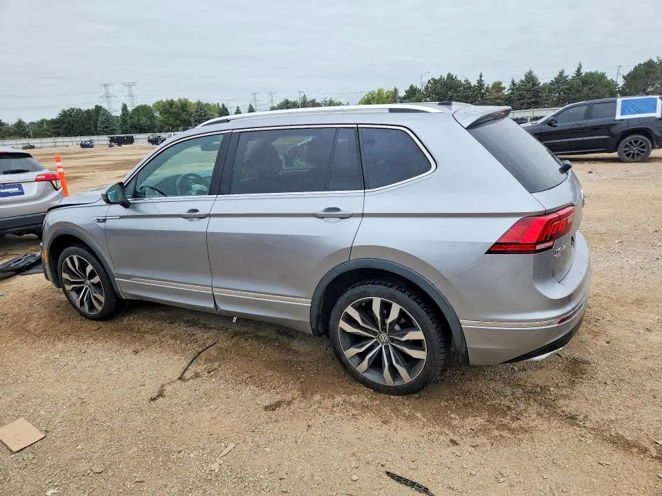 2020 VOLKSWAGEN TIGUAN SEL PREMIUM R-LINE  