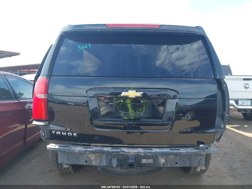 2019 CHEVROLET TAHOE LT