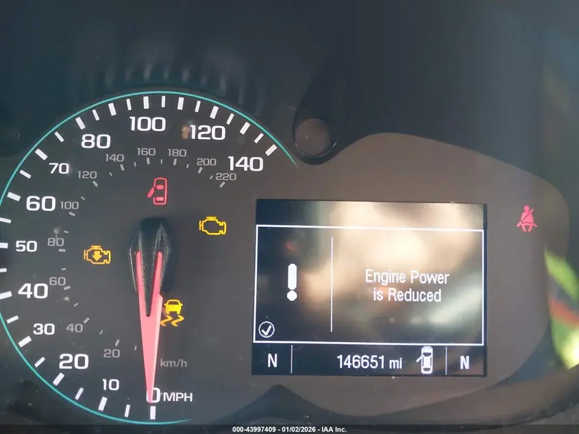 2019 CHEVROLET TRAX LT