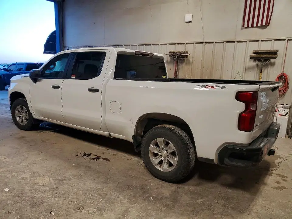 2020 CHEVROLET SILVERADO K1500  