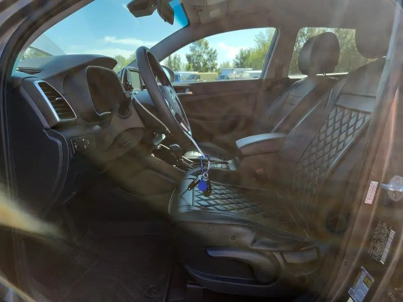 2019 HYUNDAI TUCSON SE  