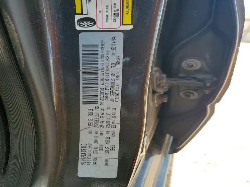 2019 RAM 1500 TRADESMAN  