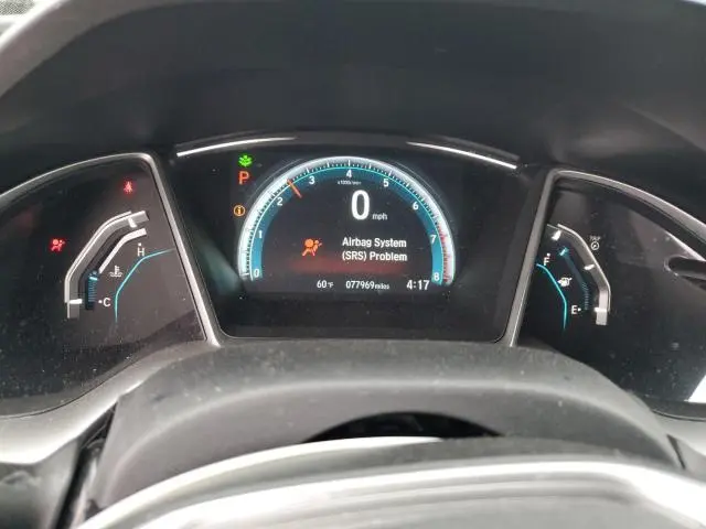 2016 HONDA CIVIC EX  