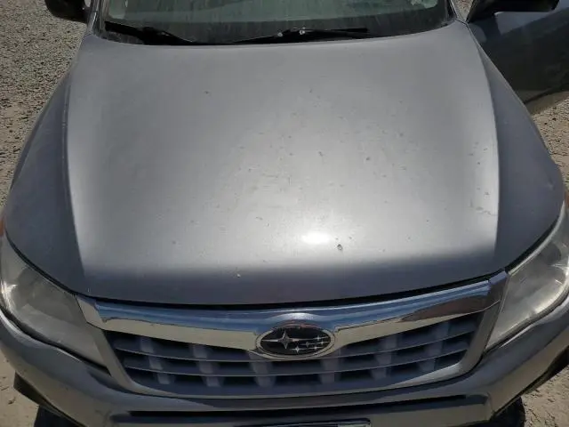 2011 SUBARU FORESTER 2.5X  