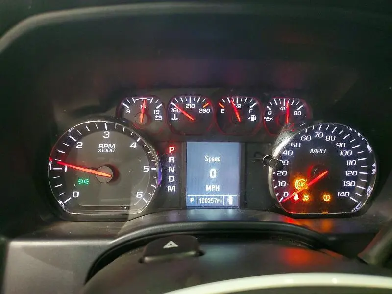 2015 GMC SIERRA K1500  