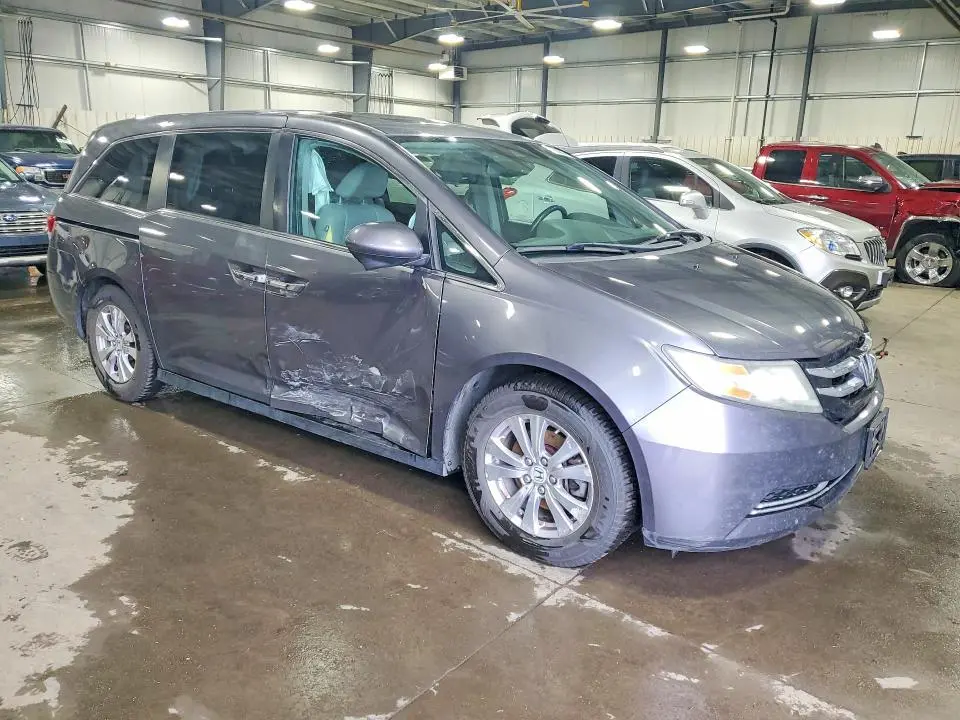 2016 HONDA ODYSSEY EXL  