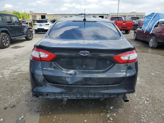 2013 FORD FUSION SE HYBRID  