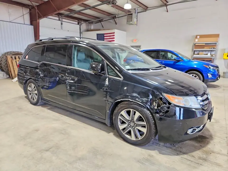 2014 HONDA ODYSSEY TOURING  