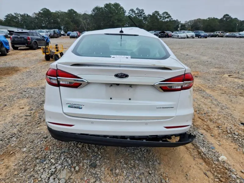 2019 FORD FUSION TITANIUM  
