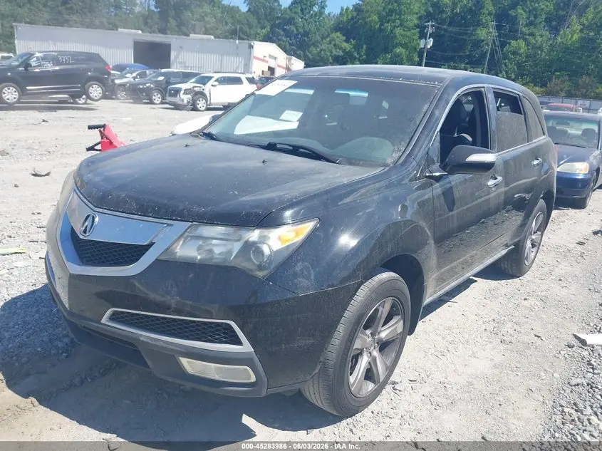 2012 ACURA MDX  