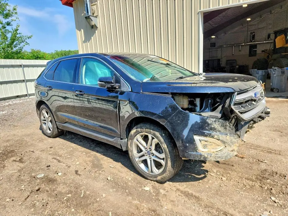 2018 FORD EDGE TITANIUM  