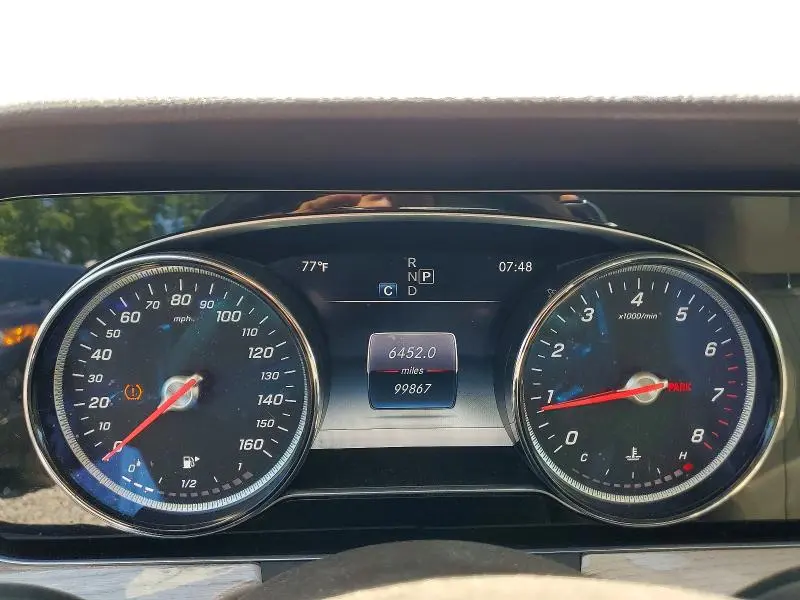 2018 MERCEDES-BENZ E 400 4MATIC  