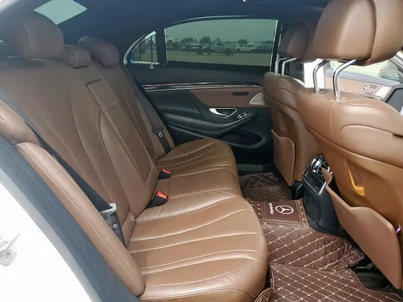 2014 MERCEDES-BENZ S 550  