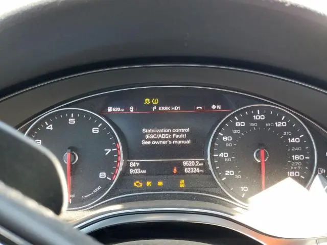2017 AUDI A6 PREMIUM  