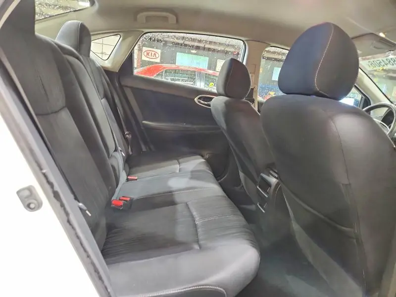 2017 NISSAN SENTRA SV  