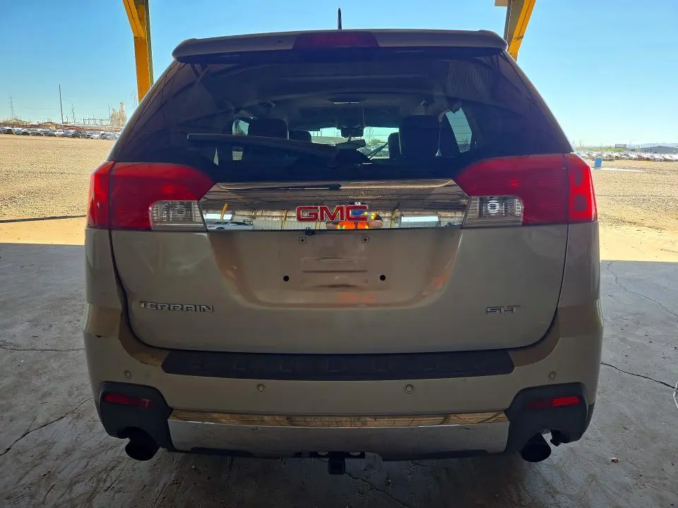 2012 GMC TERRAIN SLT  