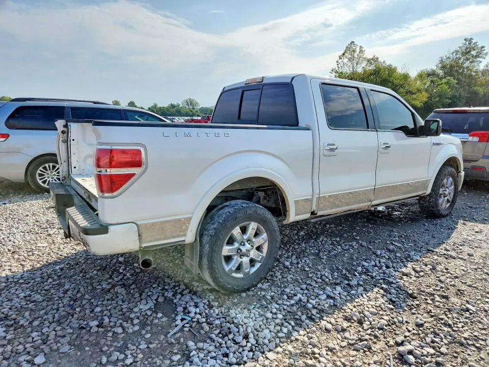 2011 FORD F150 SUPERCREW  