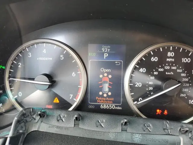 2017 LEXUS NX 200T BASE  