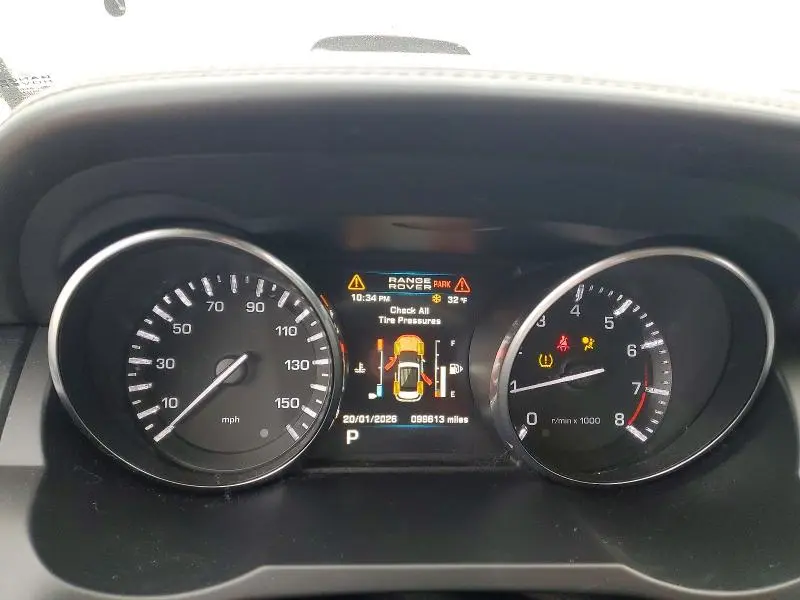 2013 LAND ROVER RANGE ROVER EVOQUE PRESTIGE PREMIUM  