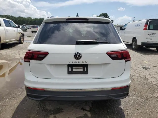 2022 VOLKSWAGEN TIGUAN S  