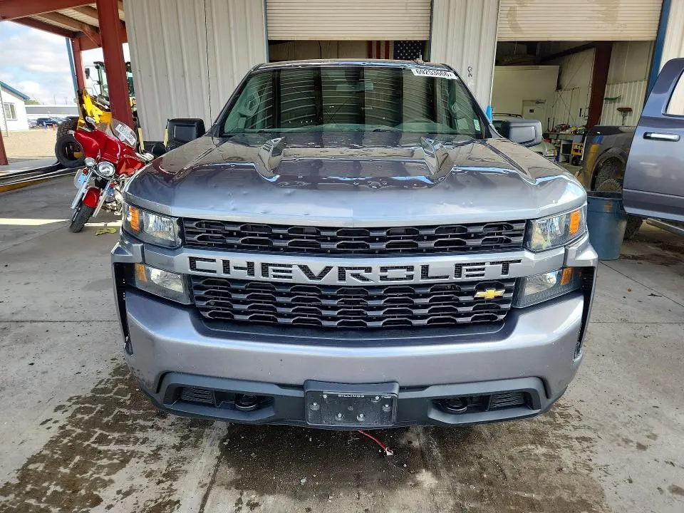 2021 CHEVROLET SILVERADO K1500 CUSTOM  