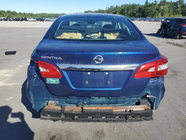 2018 NISSAN SENTRA S