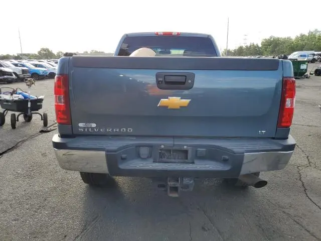 2013 CHEVROLET SILVERADO K2500 HEAVY DUTY LT  