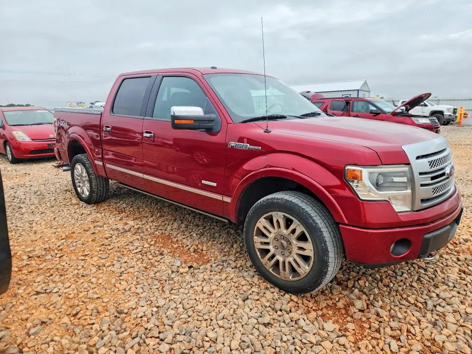 2014 FORD F150 SUPERCREW  