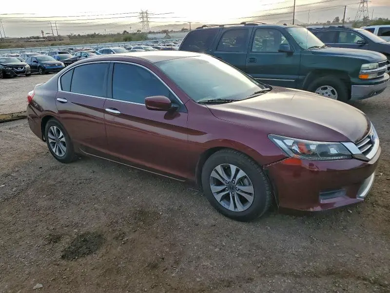 2013 HONDA ACCORD LX  