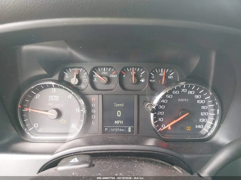 2017 CHEVROLET SILVERADO 1500 LS