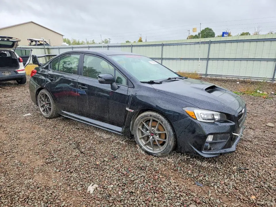 2015 SUBARU WRX STI LIMITED  