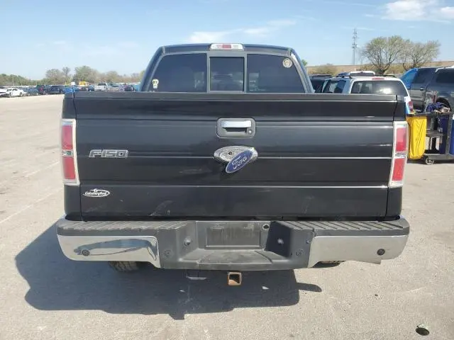 2014 FORD F150 SUPERCREW