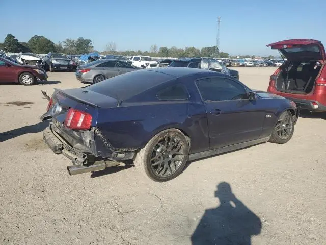 2011 FORD MUSTANG GT  