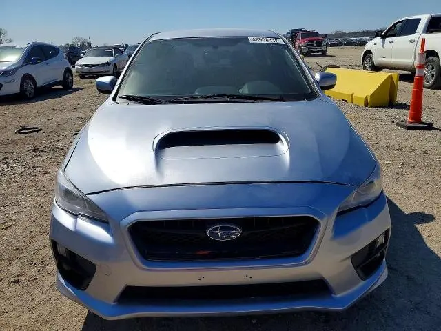 2017 SUBARU WRX   