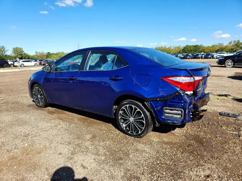 2014 TOYOTA COROLLA S PLUS  