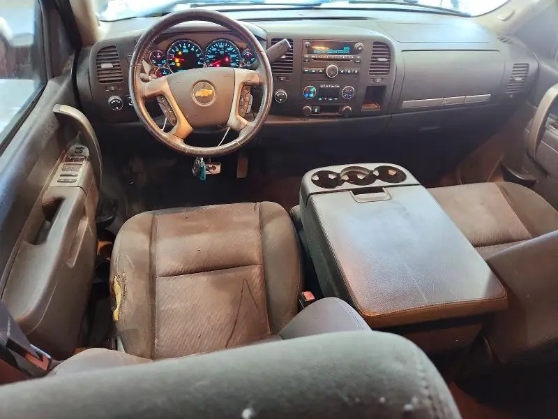 2013 CHEVROLET SILVERADO K1500 LT  