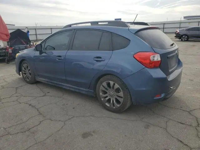 2012 SUBARU IMPREZA SPORT LIMITED  