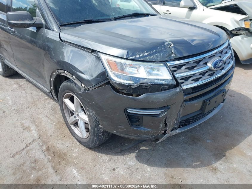 2018 FORD EXPLORER XLT