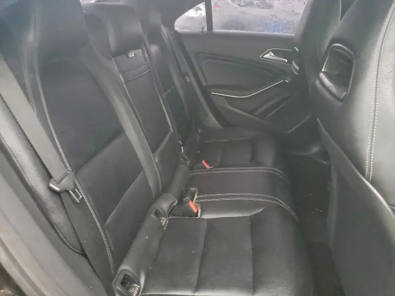2016 MERCEDES-BENZ CLA 250  