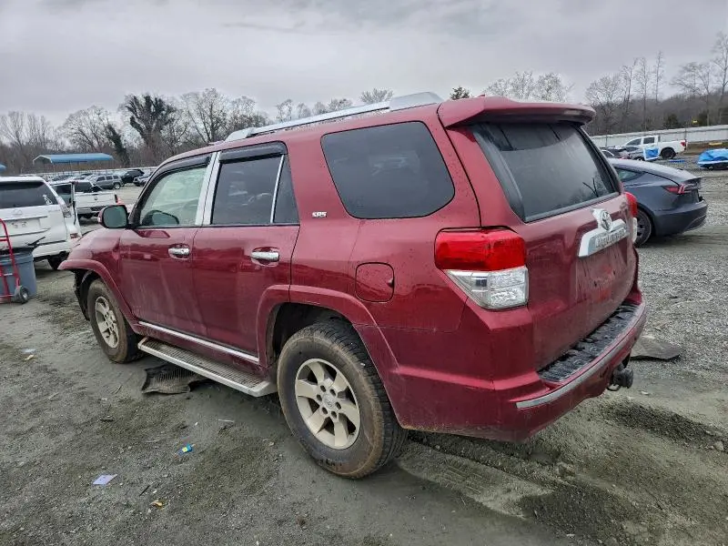 2012 TOYOTA 4RUNNER SR5  