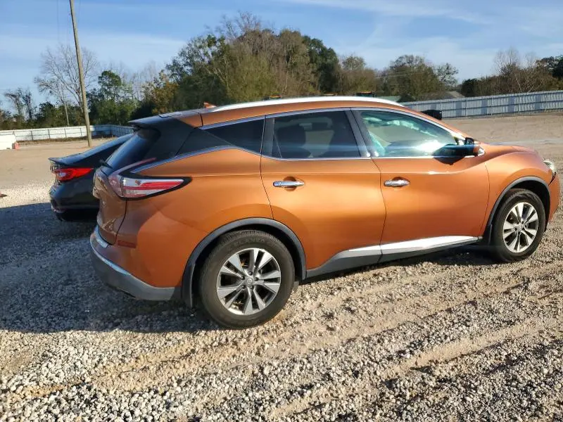 2015 NISSAN MURANO S  