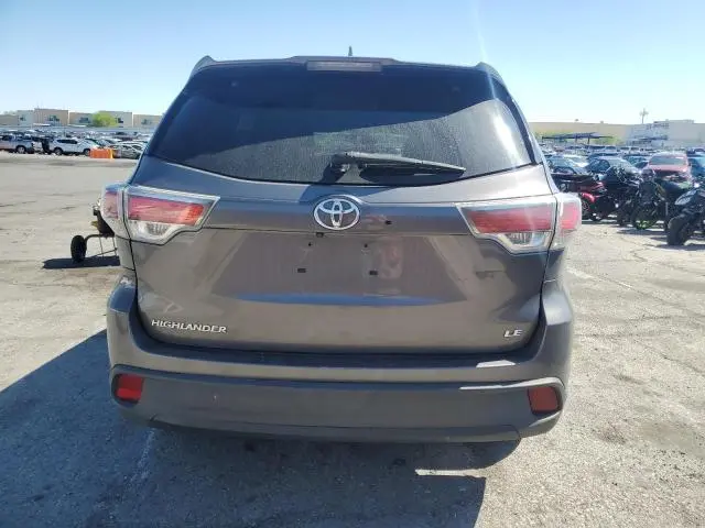 2015 TOYOTA HIGHLANDER LE  