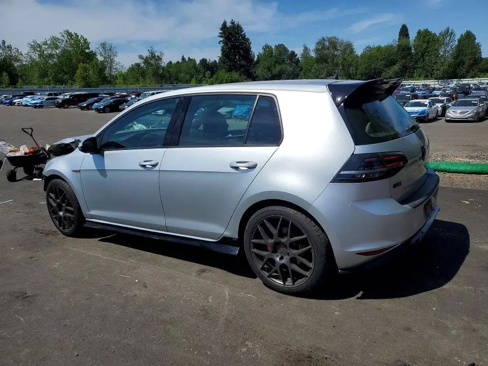2017 VOLKSWAGEN GTI S  
