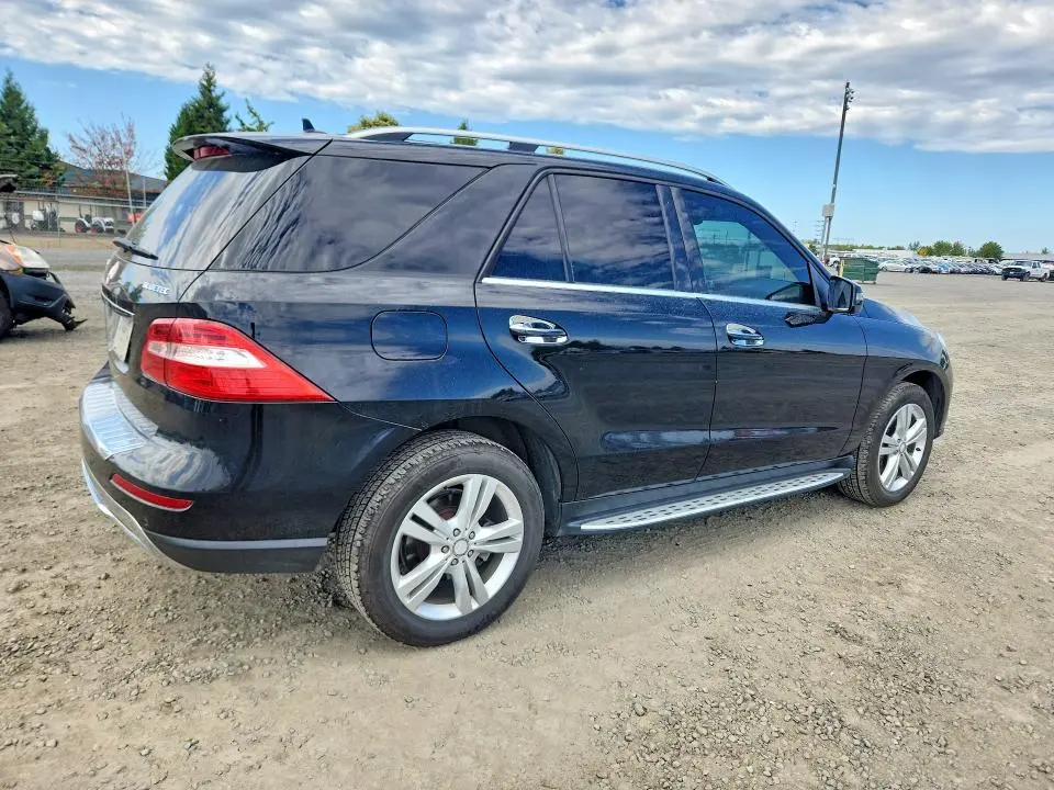 2012 MERCEDES-BENZ ML 350 BLUETEC  