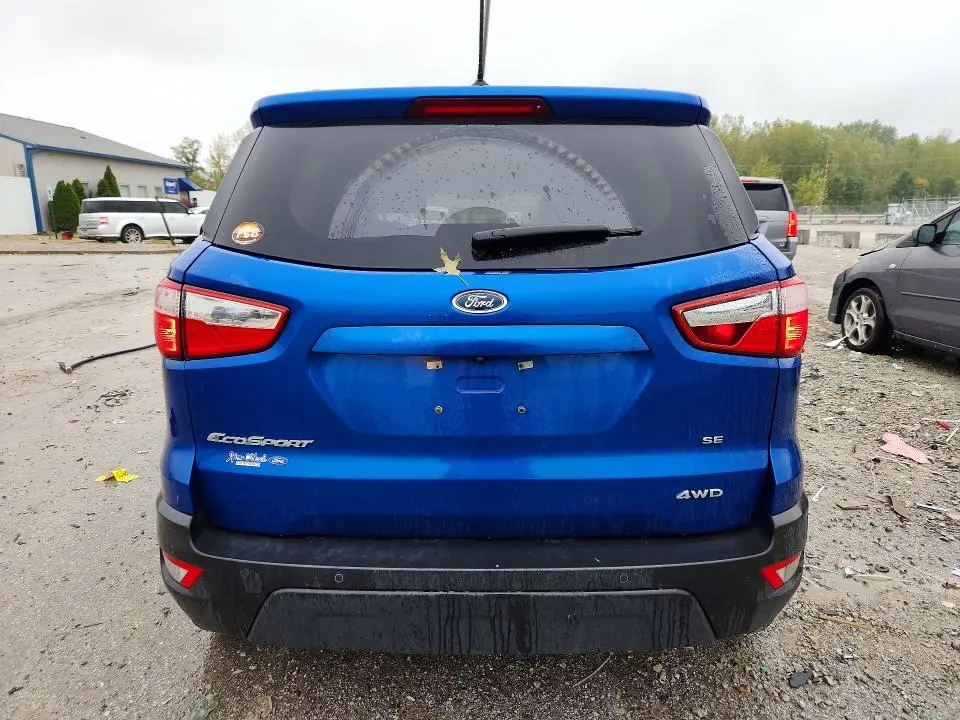 2020 FORD ECOSPORT SE  