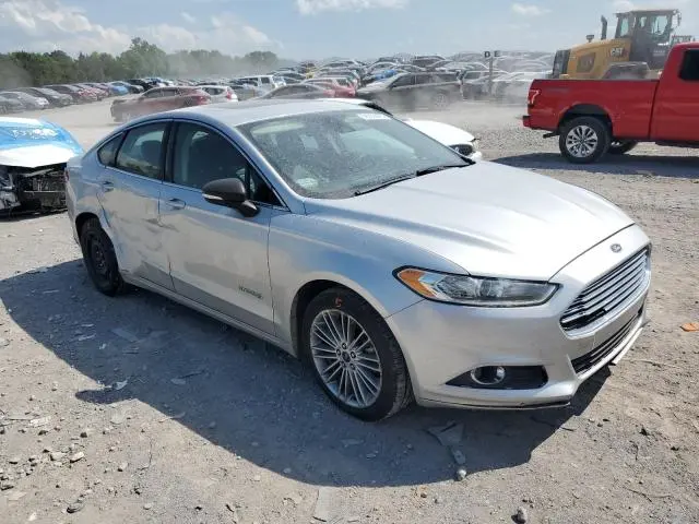 2013 FORD FUSION SE HYBRID  